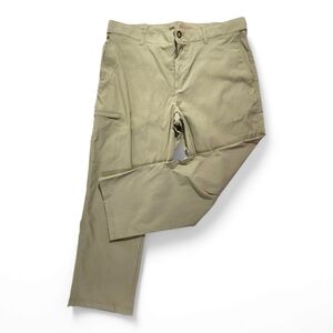 UNIONBAY Tech Active Classic Fit Rainier Comfort Waist Chino Pants khaki 38x30